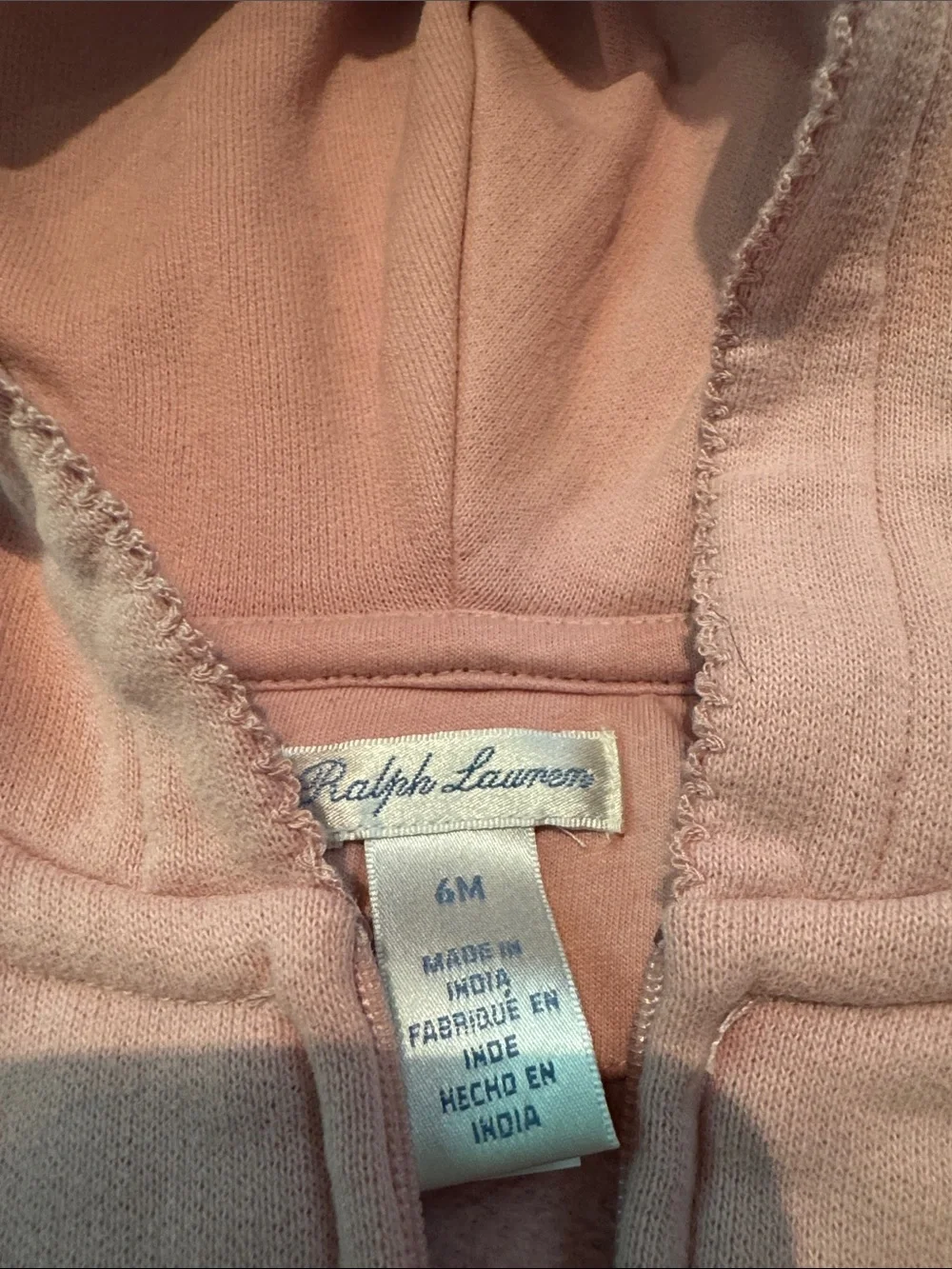 Ralph Lauren Pink Hoodie & Jogger Set - Girls